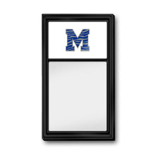 Load image into Gallery viewer, Memphis Tigers: Striped M - Dry Erase Note Board - The Fan-Brand