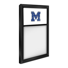 Load image into Gallery viewer, Memphis Tigers: Striped M - Dry Erase Note Board - The Fan-Brand