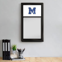 Load image into Gallery viewer, Memphis Tigers: Striped M - Dry Erase Note Board - The Fan-Brand