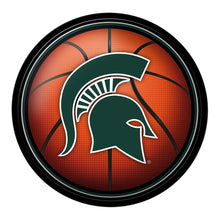 Load image into Gallery viewer, Michigan State Spartans: Basketball - Modern Disc Wall Sign - The Fan-Brand