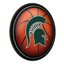 Load image into Gallery viewer, Michigan State Spartans: Basketball - Modern Disc Wall Sign - The Fan-Brand