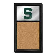 Load image into Gallery viewer, Michigan State Spartans: Mirrored Cork Note Board - The Fan-Brand