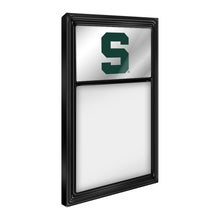 Load image into Gallery viewer, Michigan State Spartans: Mirrored Dry Erase Note Board - The Fan-Brand