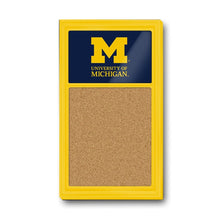 Load image into Gallery viewer, Michigan Wolverines: Cork Note Board - The Fan-Brand