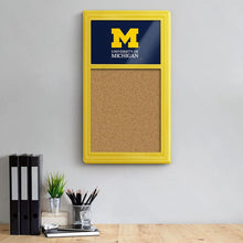 Load image into Gallery viewer, Michigan Wolverines: Cork Note Board - The Fan-Brand