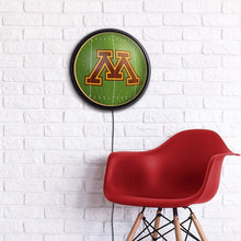 Load image into Gallery viewer, Minnesota Golden Gophers: On the 50 - Slimline Lighted Wall Sign - The Fan-Brand