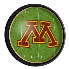Load image into Gallery viewer, Minnesota Golden Gophers: On the 50 - Slimline Lighted Wall Sign - The Fan-Brand