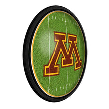 Load image into Gallery viewer, Minnesota Golden Gophers: On the 50 - Slimline Lighted Wall Sign - The Fan-Brand