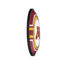 Load image into Gallery viewer, Minnesota Golden Gophers: Oval Slimline Lighted Wall Signs - The Fan-Brand