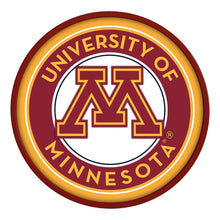 Load image into Gallery viewer, Minnesota Golden Gophers: Round Modern Disc Wall Sign - The Fan-Brand