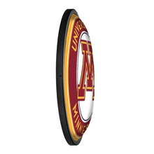 Load image into Gallery viewer, Minnesota Golden Gophers: Round Slimline Lighted Wall Sign - The Fan-Brand