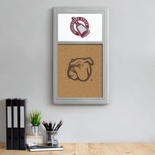 Load image into Gallery viewer, Mississippi State Bulldogs: Bell - Cork Note Board - The Fan-Brand