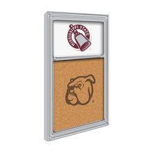 Load image into Gallery viewer, Mississippi State Bulldogs: Bell - Cork Note Board - The Fan-Brand