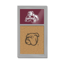 Load image into Gallery viewer, Mississippi State Bulldogs: Bully - Cork Note Board - The Fan-Brand