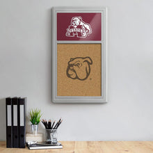 Load image into Gallery viewer, Mississippi State Bulldogs: Bully - Cork Note Board - The Fan-Brand