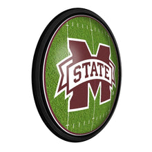 Load image into Gallery viewer, Mississippi State Bulldogs: On the 50 - Slimline Lighted Wall Sign - The Fan-Brand