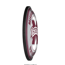 Load image into Gallery viewer, Mississippi State Bulldogs: Round Slimline Lighted Wall Sign - The Fan-Brand