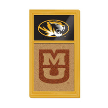 Load image into Gallery viewer, Missouri Tigers: Dual Logos - Cork Note Board - The Fan-Brand