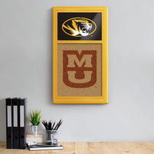 Load image into Gallery viewer, Missouri Tigers: Dual Logos - Cork Note Board - The Fan-Brand