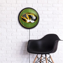 Load image into Gallery viewer, Missouri Tigers: On the 50 - Slimline Lighted Wall Sign - The Fan-Brand