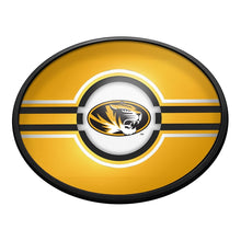 Load image into Gallery viewer, Missouri Tigers: Oval Slimline Lighted Wall Sign - The Fan-Brand