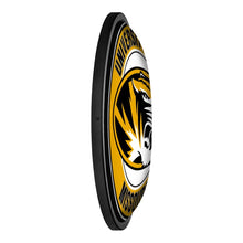 Load image into Gallery viewer, Missouri Tigers: Round Slimline Lighted Wall Sign - The Fan-Brand