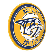 Load image into Gallery viewer, Nashville Predators: Modern Disc Wall Sign - The Fan-Brand