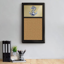 Load image into Gallery viewer, Navy Midshipmen: Anchor - Cork Note Board - The Fan-Brand