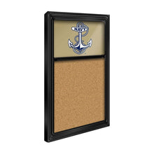 Load image into Gallery viewer, Navy Midshipmen: Anchor - Cork Note Board - The Fan-Brand