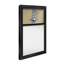 Load image into Gallery viewer, Navy Midshipmen: Anchor - Dry Erase Note Board - The Fan-Brand