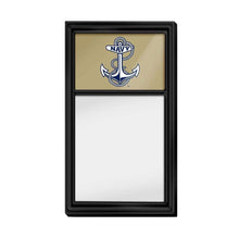 Load image into Gallery viewer, Navy Midshipmen: Anchor - Dry Erase Note Board - The Fan-Brand