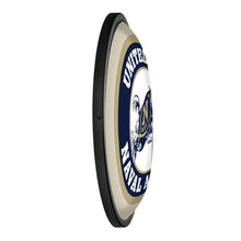 Load image into Gallery viewer, Navy Midshipmen: Bill the Goat - Round Slimline Lighted Wall Sign - The Fan-Brand