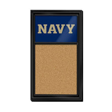 Load image into Gallery viewer, Navy Midshipmen: Cork Note Board - The Fan-Brand