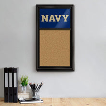 Load image into Gallery viewer, Navy Midshipmen: Cork Note Board - The Fan-Brand