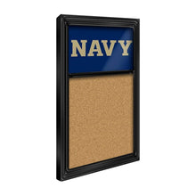 Load image into Gallery viewer, Navy Midshipmen: Cork Note Board - The Fan-Brand