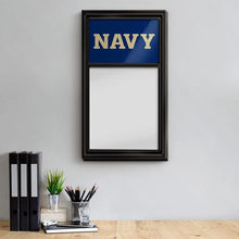 Load image into Gallery viewer, Navy Midshipmen: Dry Erase Note Board - The Fan-Brand