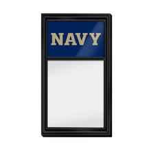 Load image into Gallery viewer, Navy Midshipmen: Dry Erase Note Board - The Fan-Brand