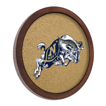 Load image into Gallery viewer, Navy Midshipmen: Mascot - "Faux" Barrel Top Cork Note Board - The Fan-Brand