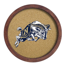 Load image into Gallery viewer, Navy Midshipmen: Mascot - "Faux" Barrel Top Cork Note Board - The Fan-Brand