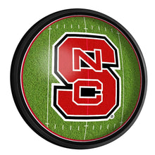Load image into Gallery viewer, NC State Wolfpack: On the 50 - Slimline Lighted Wall Sign - The Fan-Brand