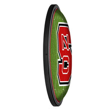 Load image into Gallery viewer, NC State Wolfpack: On the 50 - Slimline Lighted Wall Sign - The Fan-Brand