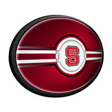 Load image into Gallery viewer, NC State Wolfpack: Slimline Lighted Wall Sign - The Fan-Brand