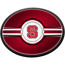 Load image into Gallery viewer, NC State Wolfpack: Slimline Lighted Wall Sign - The Fan-Brand