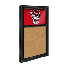 Load image into Gallery viewer, NC State Wolfpack: Tuffy - Cork Note Board - The Fan-Brand