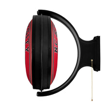 Load image into Gallery viewer, NC State Wolfpack: Tuffy - Original Round Rotating Lighted Wall Sign - The Fan-Brand