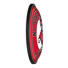 Load image into Gallery viewer, NC State Wolfpack: Tuffy - Slimline Lighted Wall Sign - The Fan-Brand