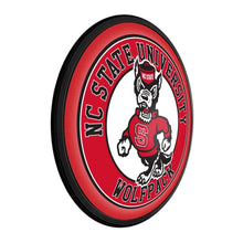 Load image into Gallery viewer, NC State Wolfpack: Tuffy - Slimline Lighted Wall Sign - The Fan-Brand