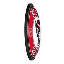 Load image into Gallery viewer, NC State Wolfpack: Tuffy's Face - Slimline Lighted Wall Sign - The Fan-Brand