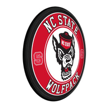 Load image into Gallery viewer, NC State Wolfpack: Tuffy's Face - Slimline Lighted Wall Sign - The Fan-Brand