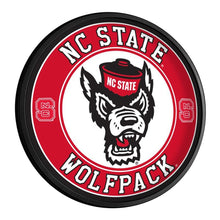 Load image into Gallery viewer, NC State Wolfpack: Tuffy's Face - Slimline Lighted Wall Sign - The Fan-Brand